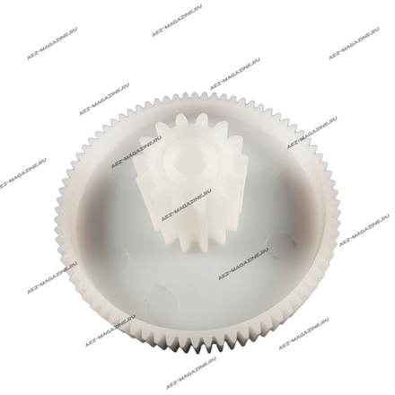 Шестерня привода Ротор-Дива D-79,2х27мм, 78/14 зубов, H-37мм, внутр d-8,2мм, юбка 15мм