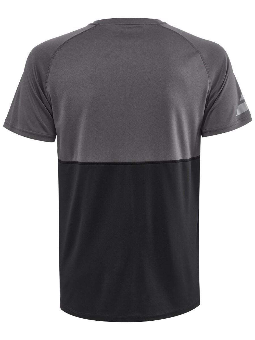 Теннисная футболка Babolat Play Crew Neck Tee Men - black