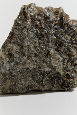 Кальцит на друзе дымчатого кварца