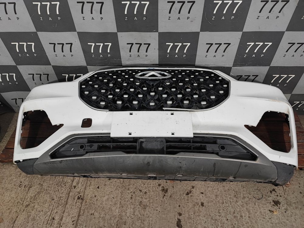 Бампер передний Chery Tiggo 8 Pro 21-нв Б/У Оригинал 602001214AADQJ