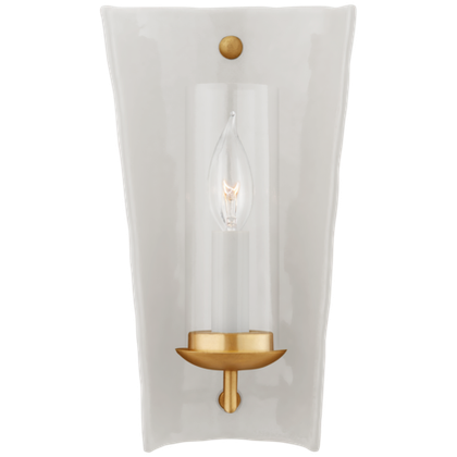 Настенный светильник Visual Comfort Downey Small Reflector Sconce