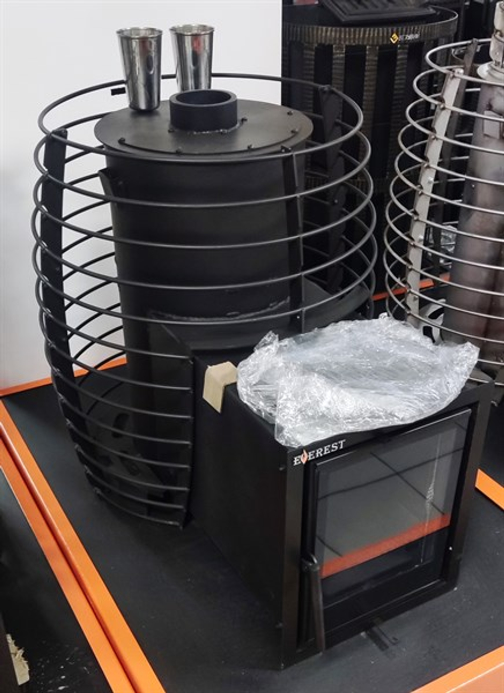 Печь для бани Эверест "Steam Heat" 24