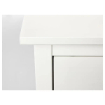 Тумбочка - IKEA HEMNES,54х66  см, белый, ХЕМНЭС ИКЕА