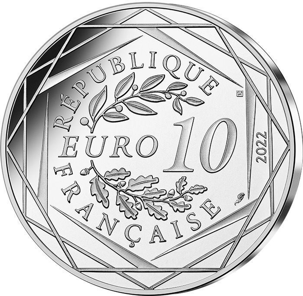 France 10 Euro 2022 "Harry Potter - Serpentard"