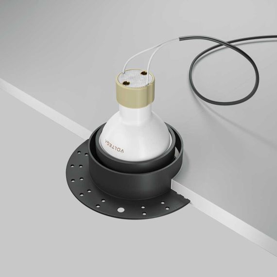 Встраиваемый светильник Maytoni Technical Downlight Share DL126-GU10-TRS-B