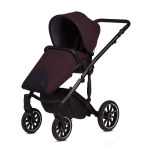 Детская Коляска ANEX m/type 3 в 1 (Бордовый/черный)
