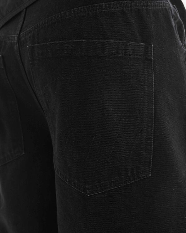 Джинсы Baggy черные - фото 7