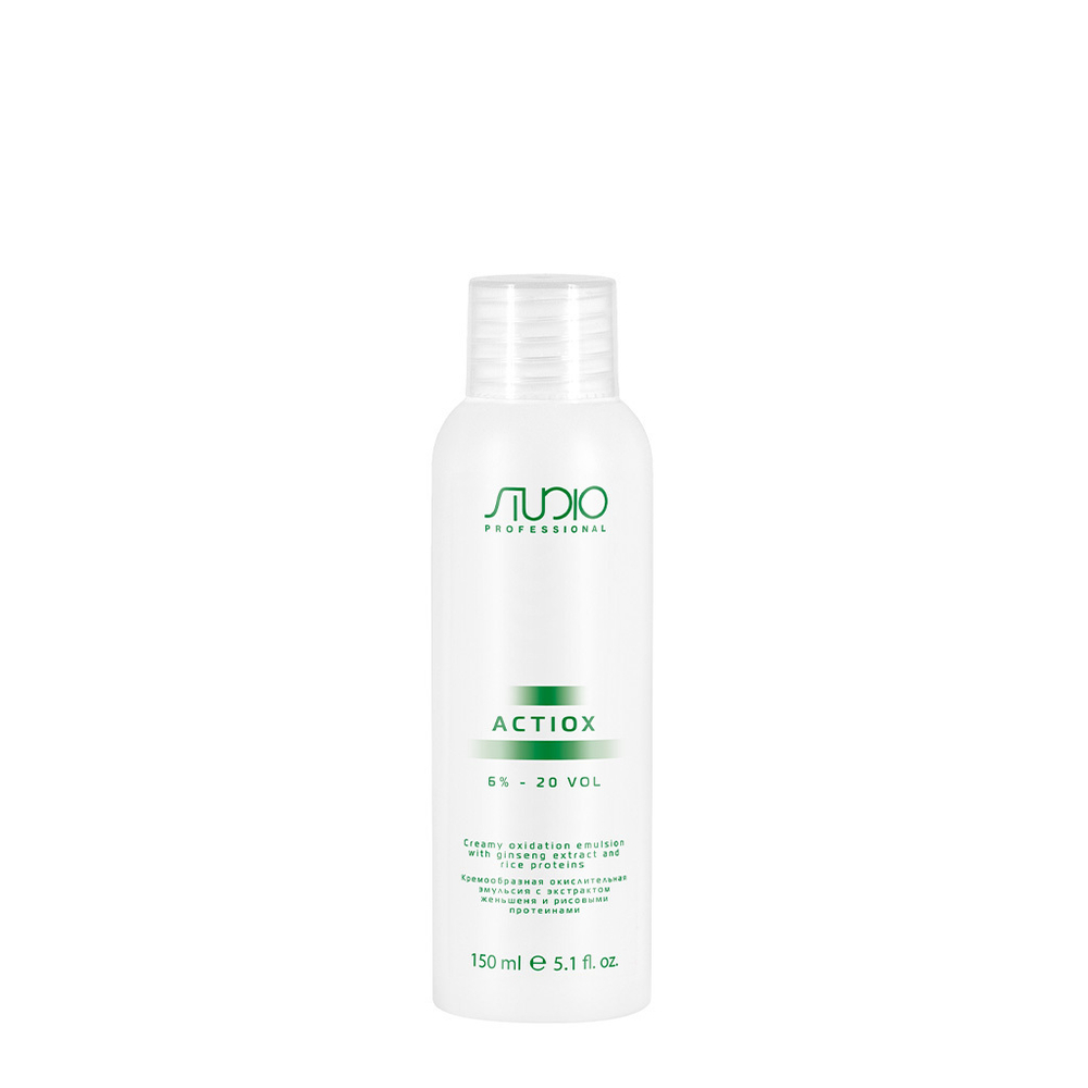 Окислительная эмульсия "ActiOx" 6% Studio 150мл