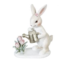 GAEM Фигурка декоративная "Заяц", L9,5 W5,5 H13 см