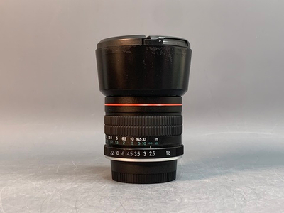 JINTU 85 мм f/1.8 Nikon F