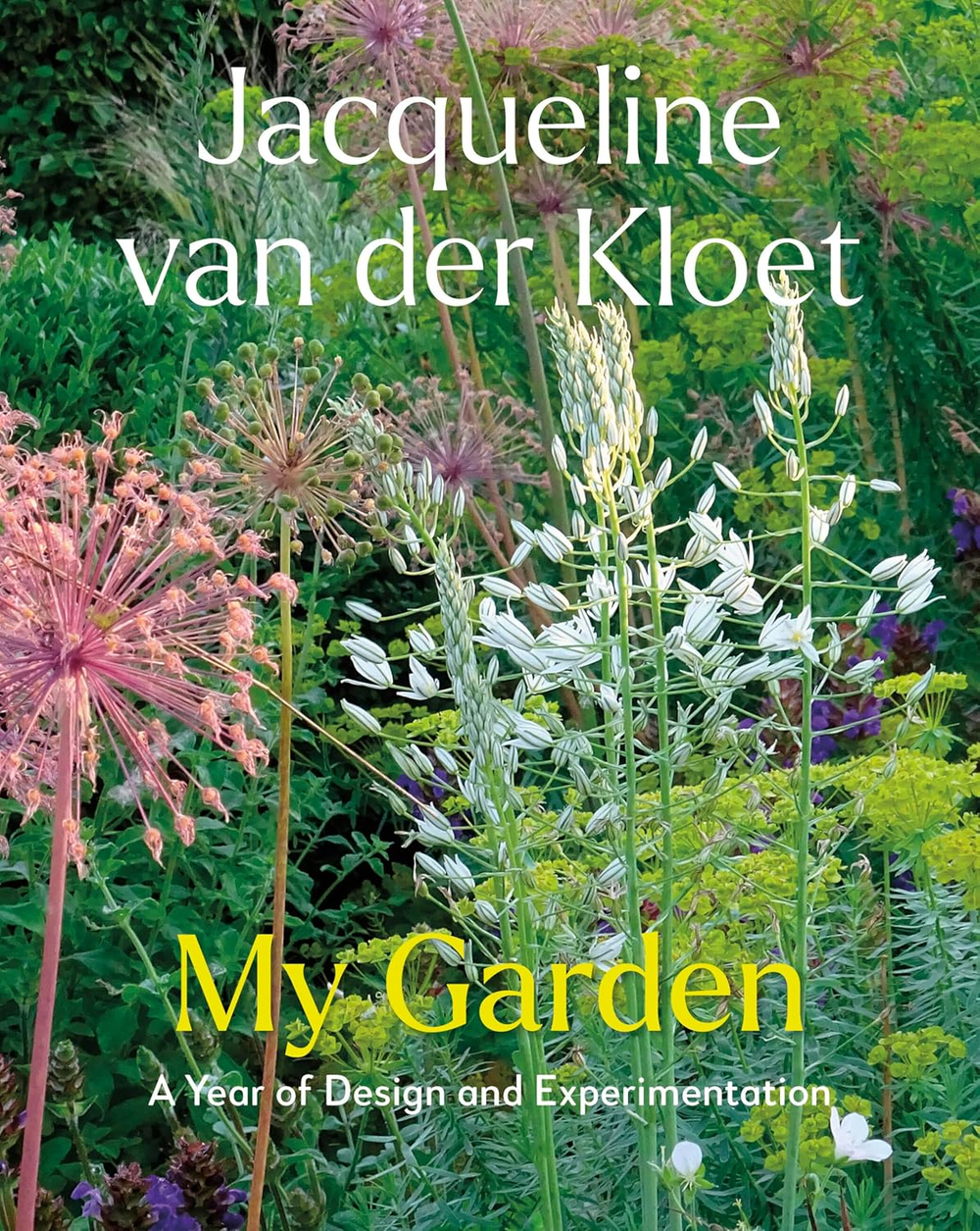 My Garden: A Year of Design and Experimentation