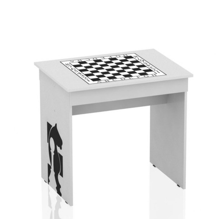 Шахматный стол с ящиками