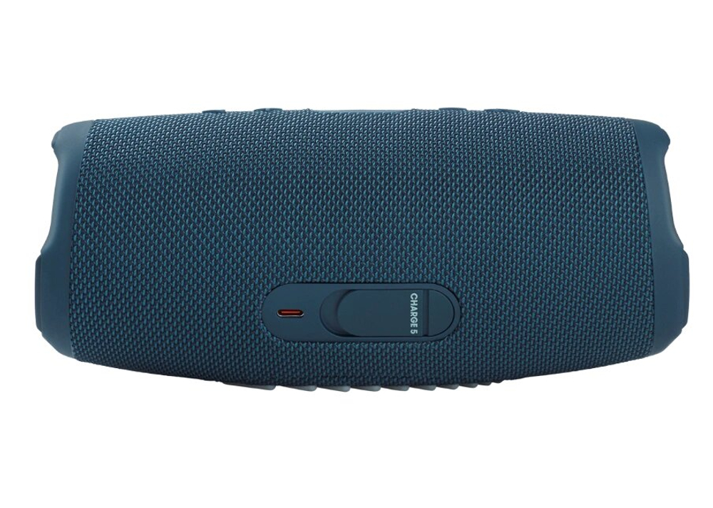 Беспроводная акустика JBL Charge 5 Синяя (JBLCHARGE5BLU)