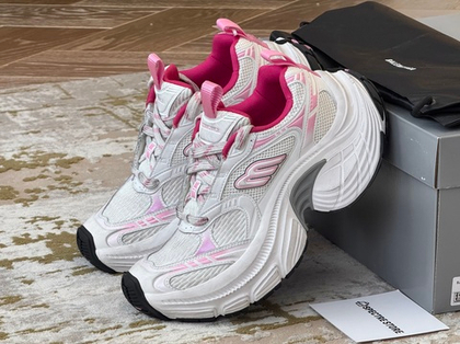 Balenciaga Wmns 6XL Sneaker White Light Pink