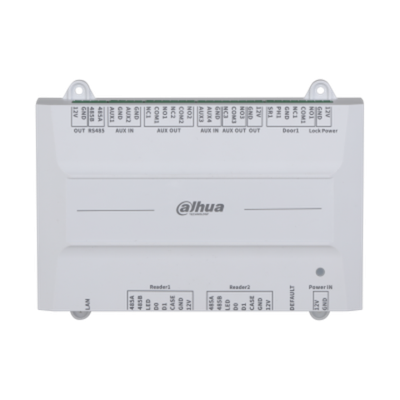 DHI-ASC4201B-D Контроллер на 1 дверь (2-сторонний доступ)  Web - интерфейс.
