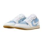 Баскетбольные кроссовки Air Jordan 1 Low Blue Shoes