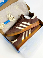 Кроссовки Adidas Spezial Sporty Rich #B220 (кор.)