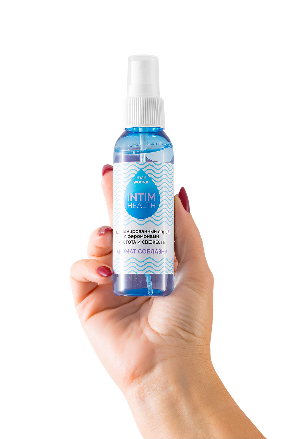 Парфюмированный спрей с феромонами Аромат соблазна 95 мл