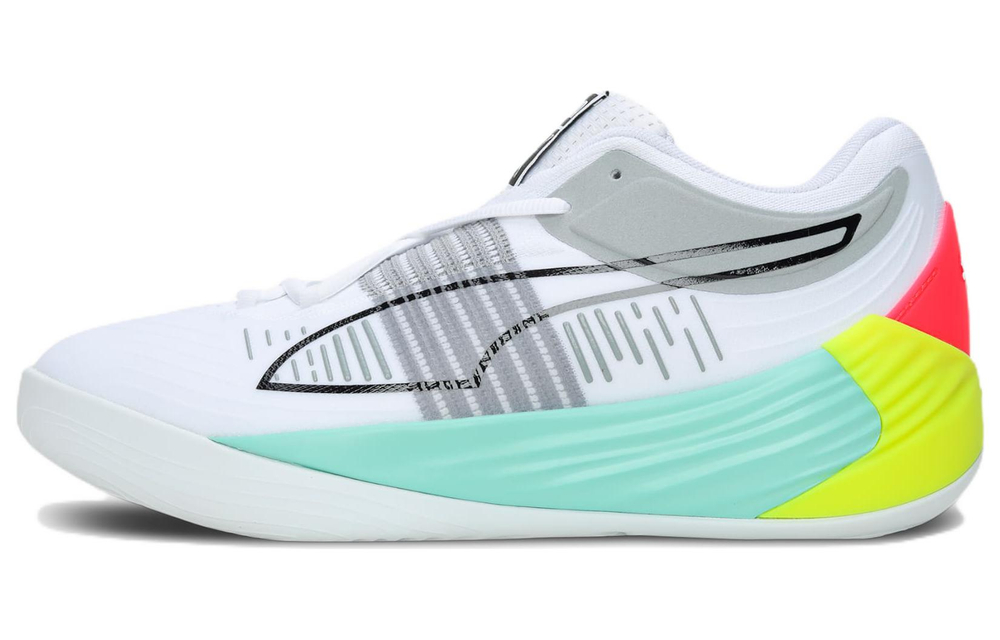 PUMA Fusion Nitro "White Eggshell Blue"