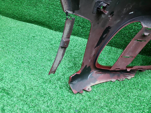 Бампер передний Mercedes C w205 (2018-2023) AMG