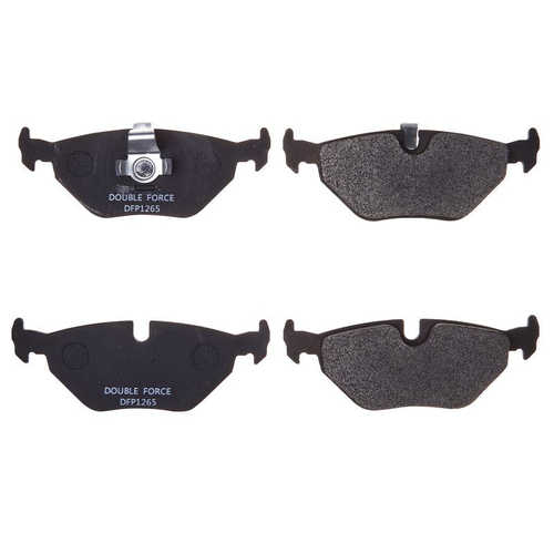 Колодки тормозные дисковые задние Double Force DFP1265
