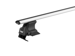 Багажник на крышу D-LUX 1 (дуги овальные серые 120 см)