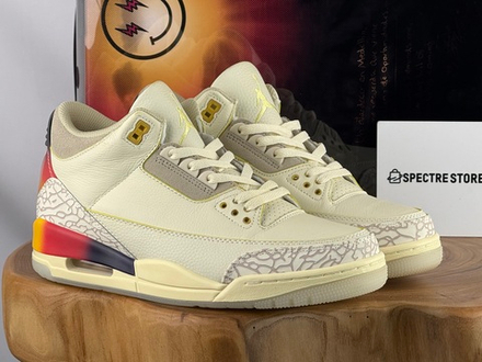 Air Jordan 3 SP J Balvin Medellín Sunset
