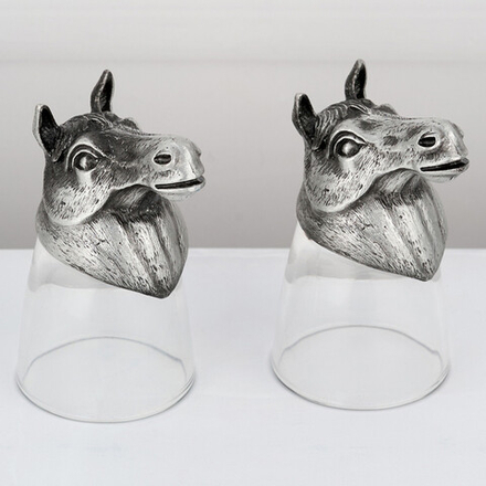 Две стопки-перев. "Лошадь" М-3036