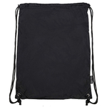 Мешок для сменной обуви 1 отделение Проф-Пресс, 340х450 мм, двойной шнурок, "Чёрный"