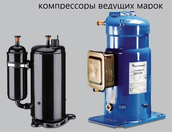 Компрессорно-конденсаторный блок Kentatsu KHHA450CFAN3 — (2)