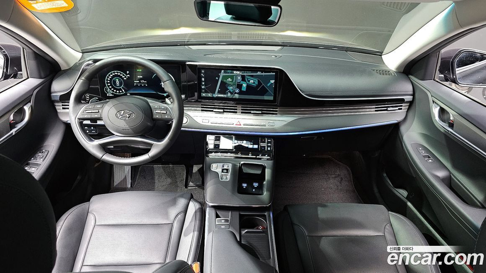 Hyundai The New Grandeur (Azera) IG Hybrid LeBlanc (08.2021)