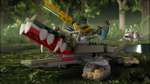 LEGO Chima: Легендарные звери: Крокодил 70126 — Crocodile Legend Beast — Лего Чима