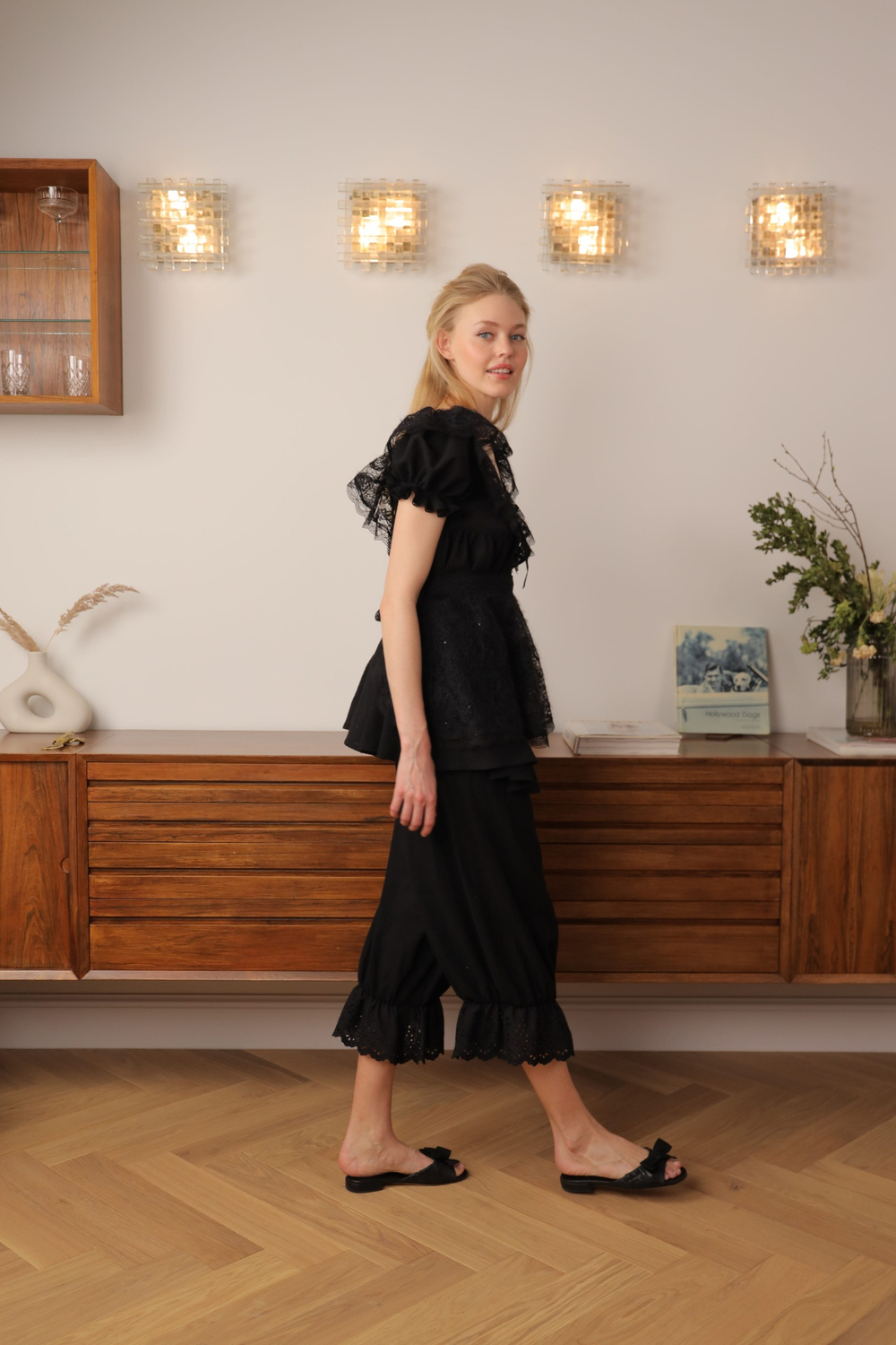 Панталоны удлиненные