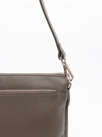 сумка через плечо шоппер натуральная кожа