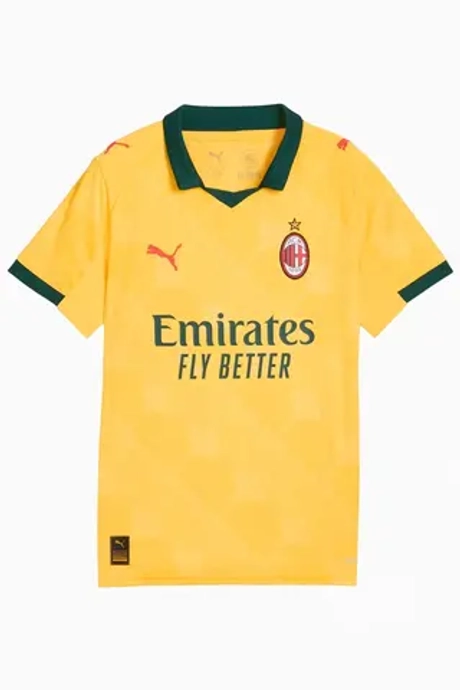 Футболка Puma AC Milan 25/26 3rd Junior - желтый