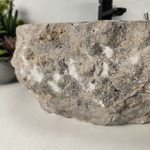 Каменная раковина из мрамора Erozy Grey EM-04974 (60*42*16) 0888 из натурального камня