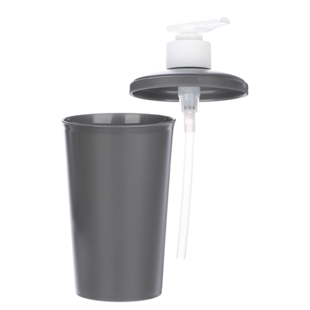 Диспенсер для жидкого мыла Scandi 0.4 л серый