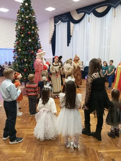 Детская елочка