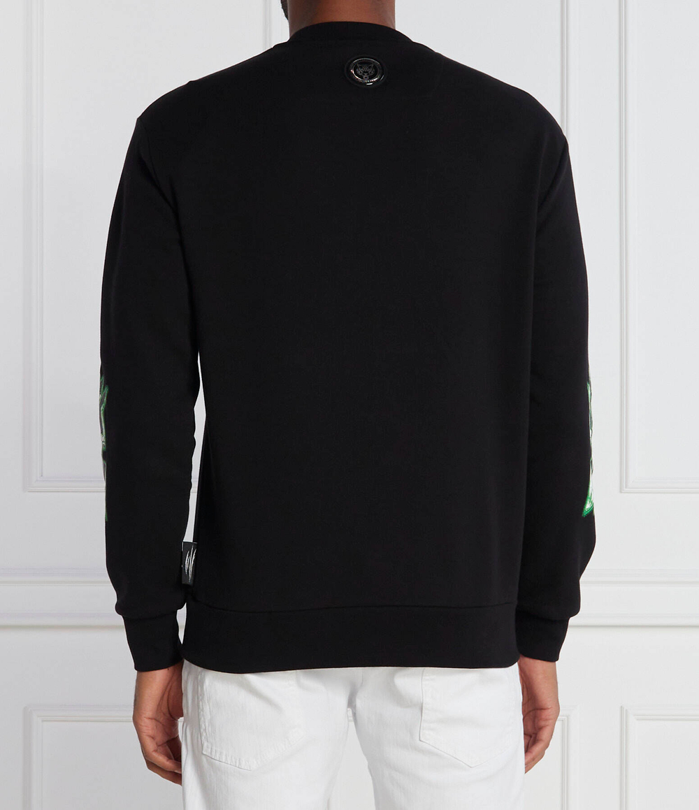 Худи Plein Sport - черный(MJO1097 STE003N)