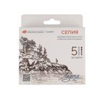 Пастель художественная Сепия ЗКХ, 5шт., ассорти