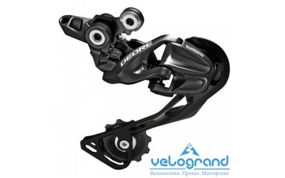 Переключатель задний Shimano Deore RD-M610, средняя лапка (10 ск.) Переключатель задний Shimano Deore RD-M610, средняя лапка (10 ск.)