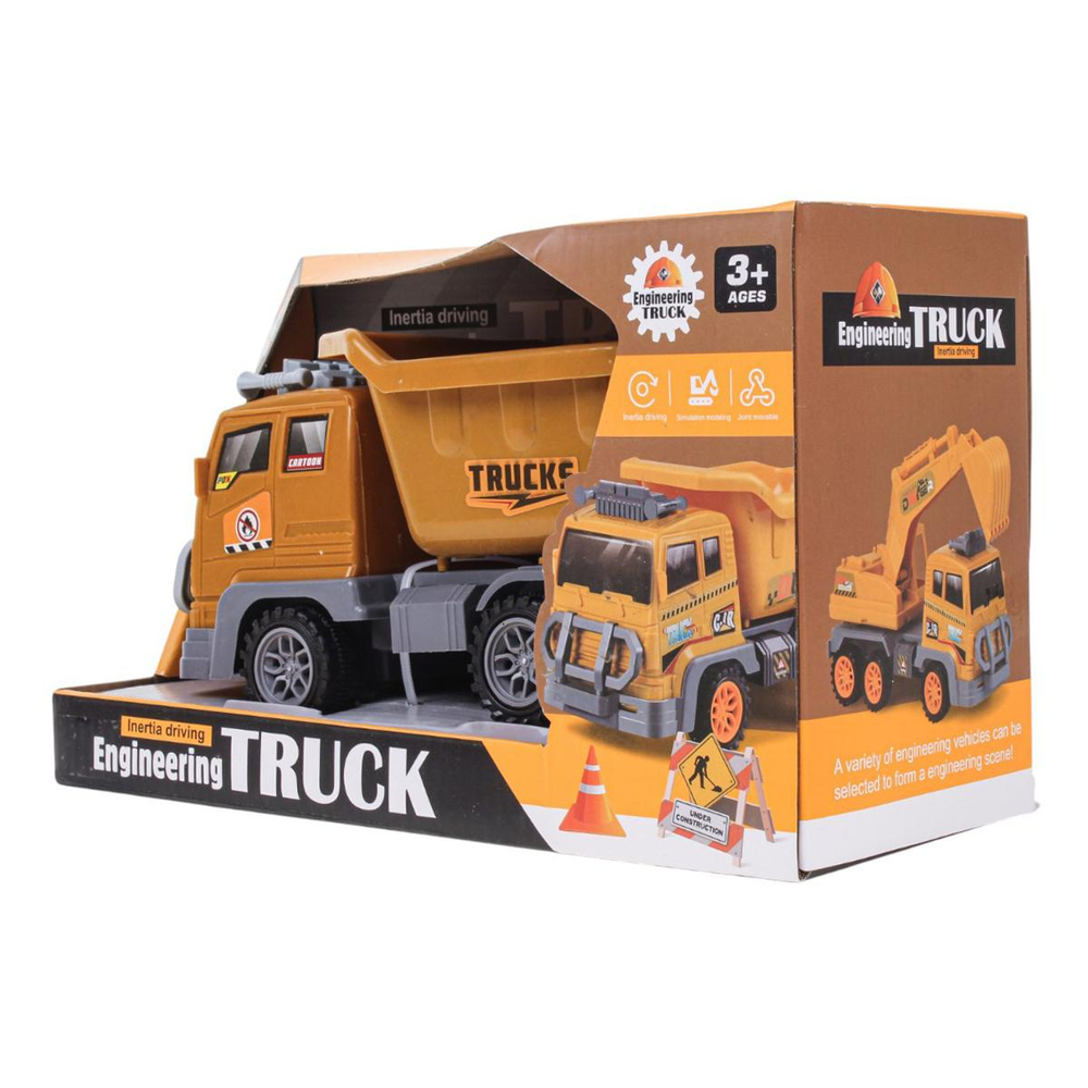 Спецтехника ин. 28см, коробка 998A-9