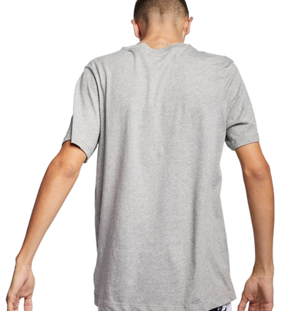 Мужская теннисная футболка Nike Sportswear T-Shirt Icon Futura M - dark marina blue/white