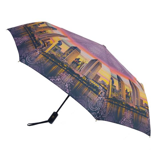 Женский зонт Три Слона, Полный автомат 3880-01