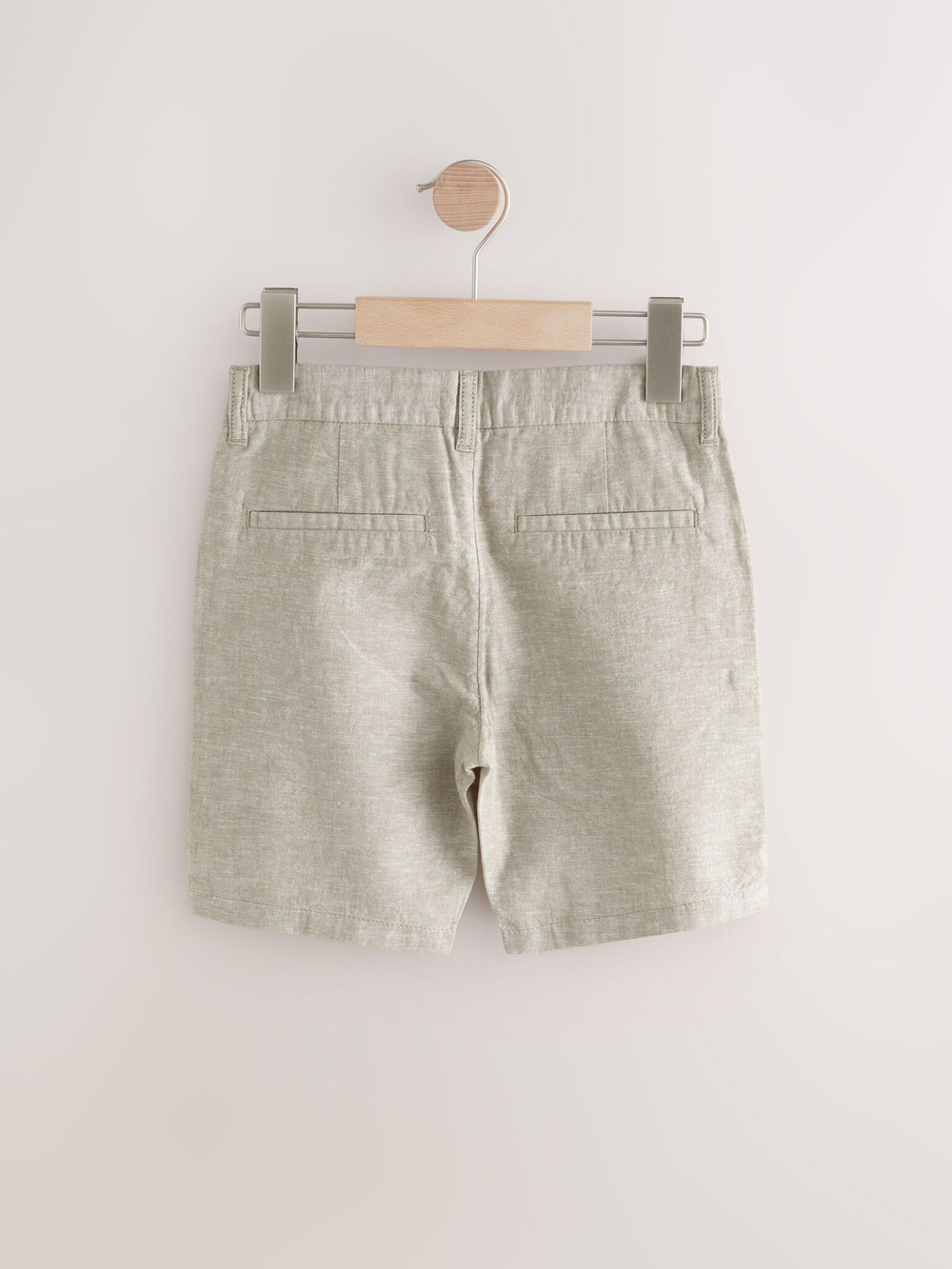 Шорты льняные для мальчика Next AC6-194, Песочный
