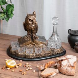 Питейный набор Ученый филин