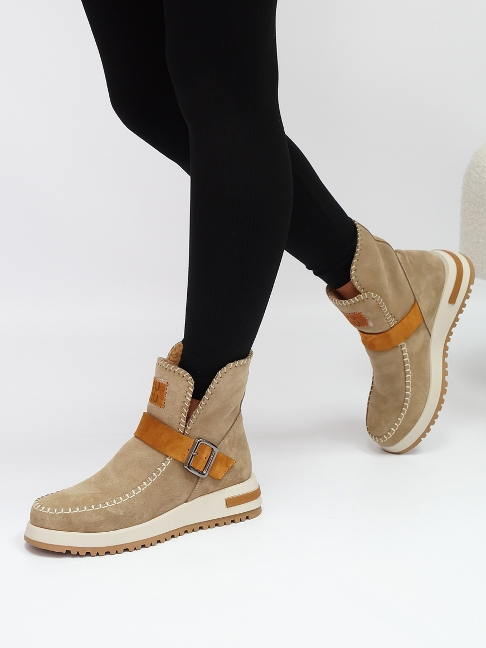 Ботинки женские зимние