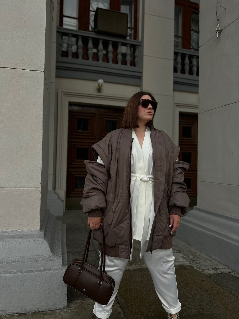 Бомбер-жилет "Трансформер"