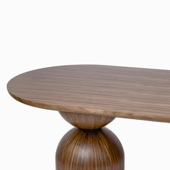 Обеденный стол Carado 240х100 цвет орех