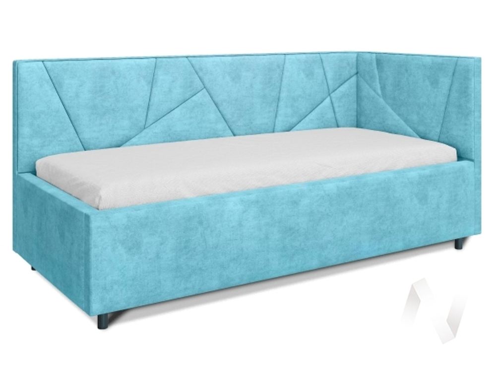 Кровать Рица детская с подъемным механизмом левая